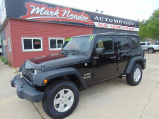 Image for 2017 Jeep Wrangler Unlimited Sport ID: 7610037