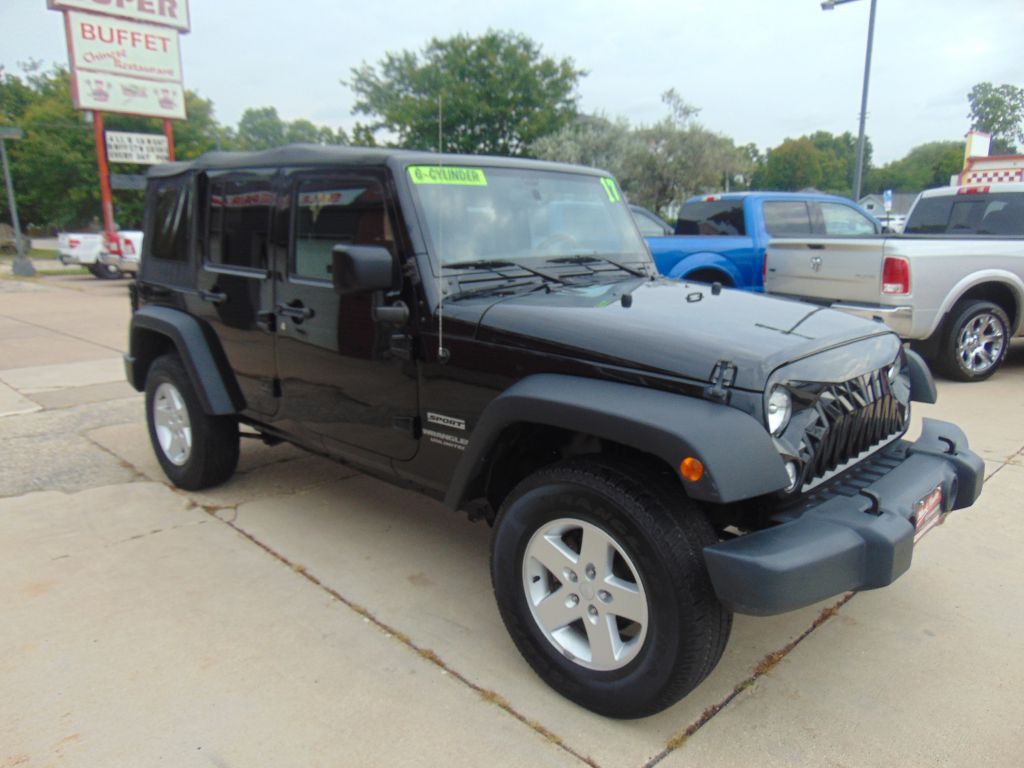 2017 Jeep Wrangler Unlimited Image 3