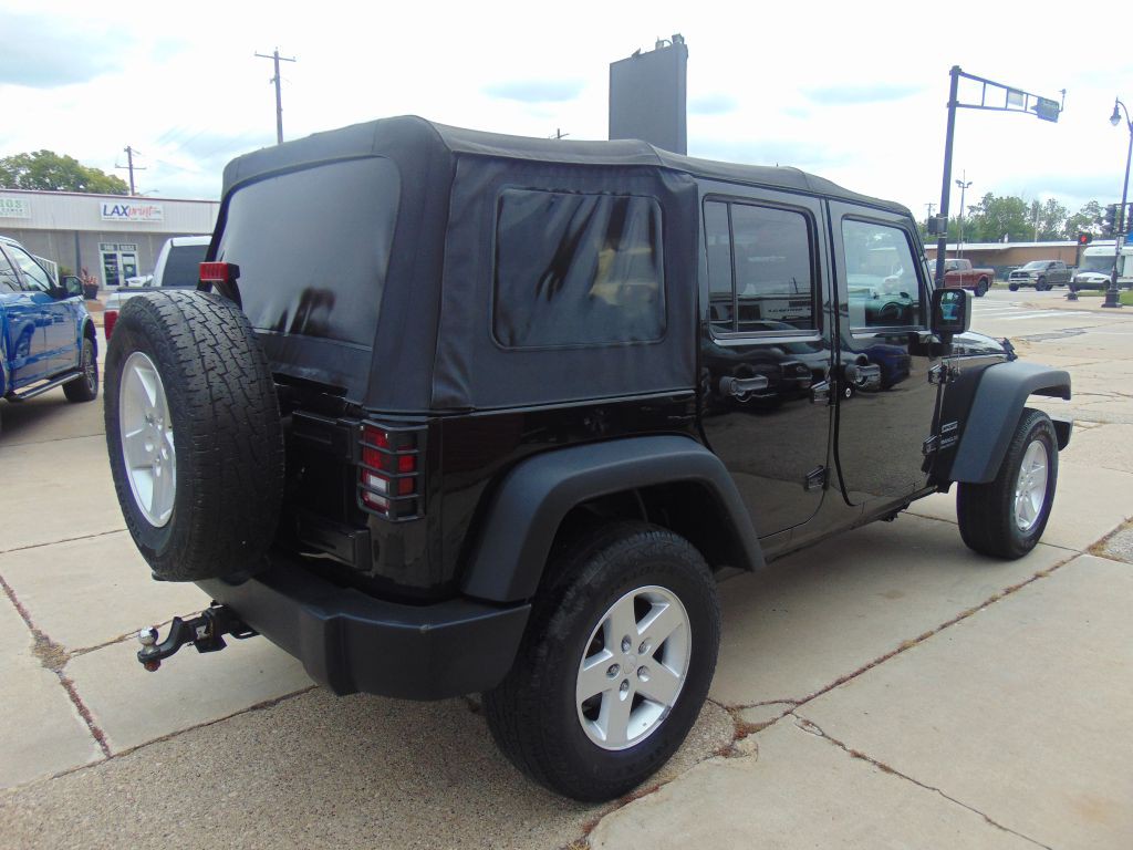 2017 Jeep Wrangler Unlimited Image 5