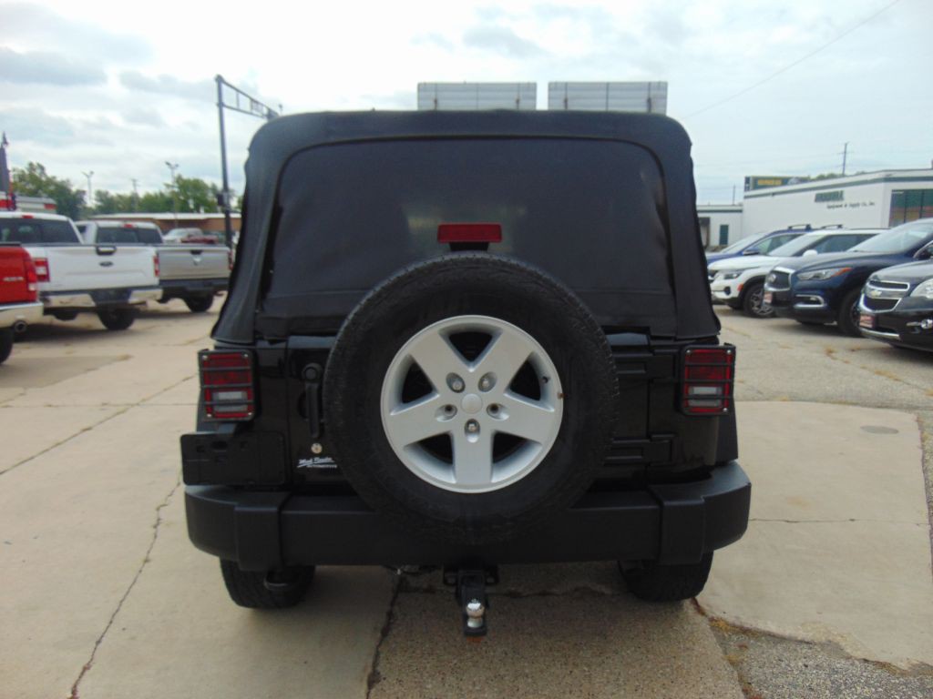 2017 Jeep Wrangler Unlimited Image 6