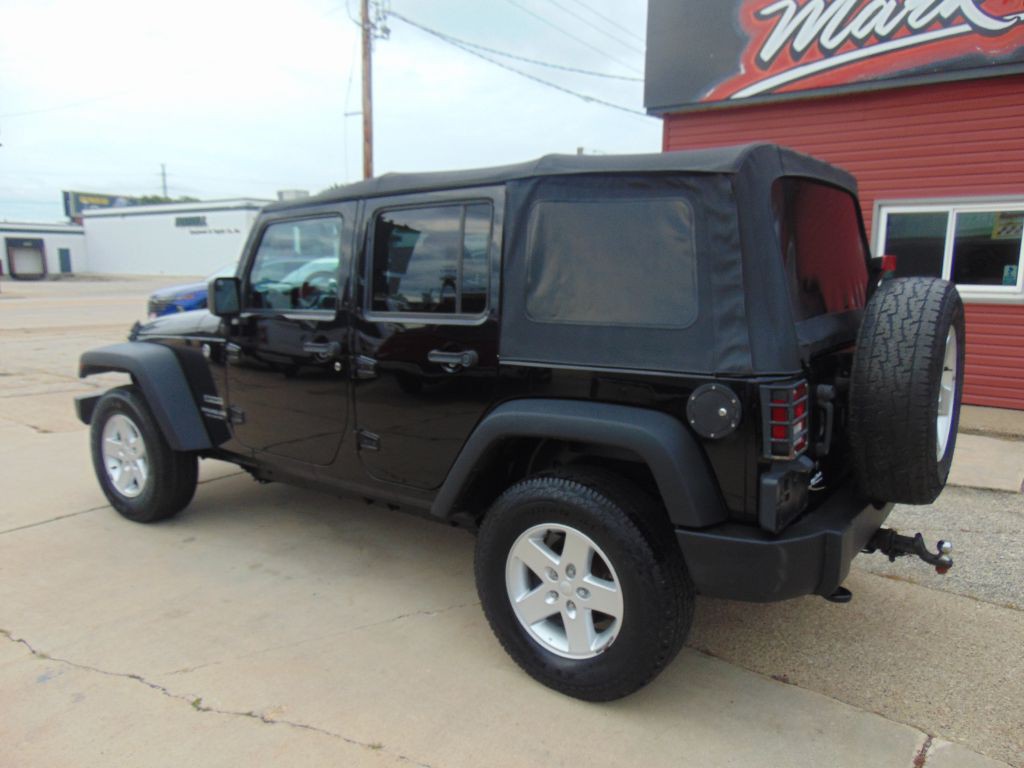 2017 Jeep Wrangler Unlimited Image 7