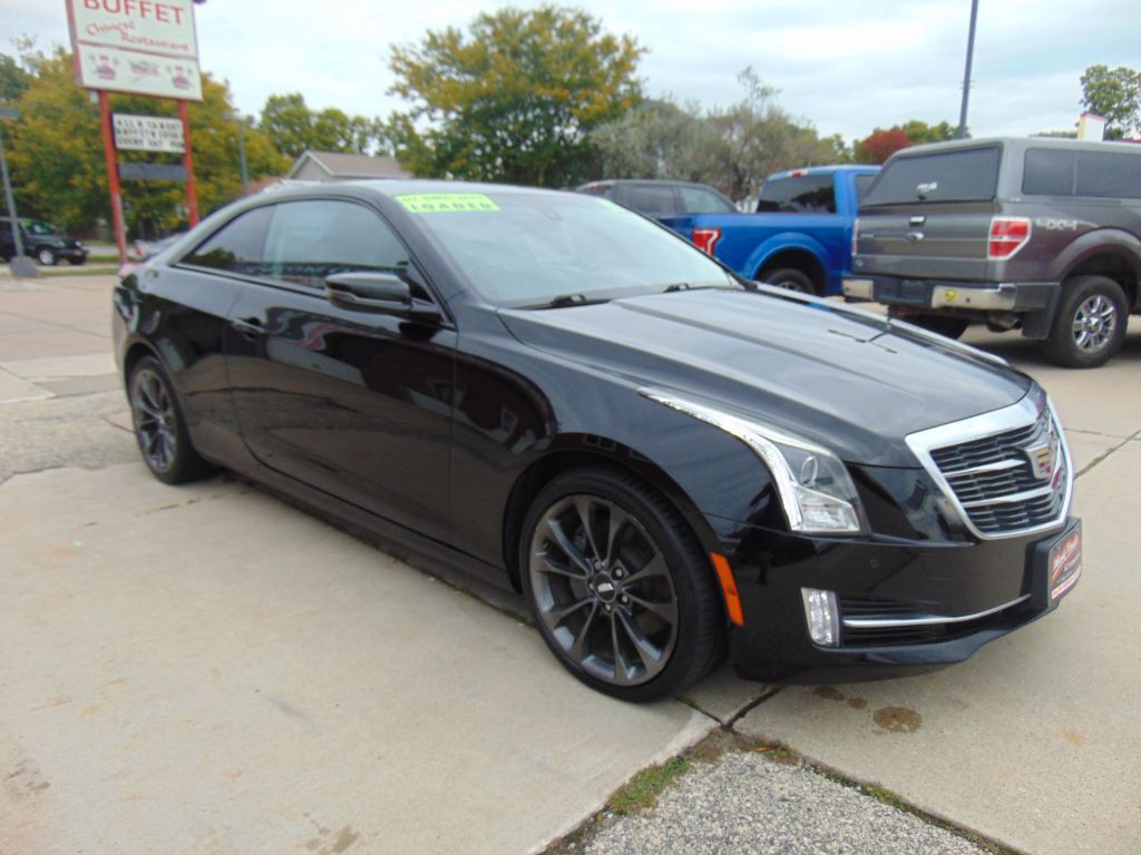2017 Cadillac ATS Image 3