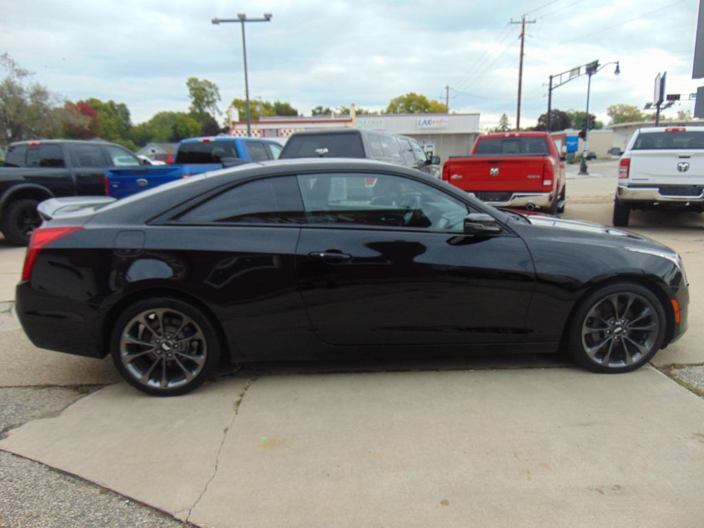 2017 Cadillac ATS Image 4