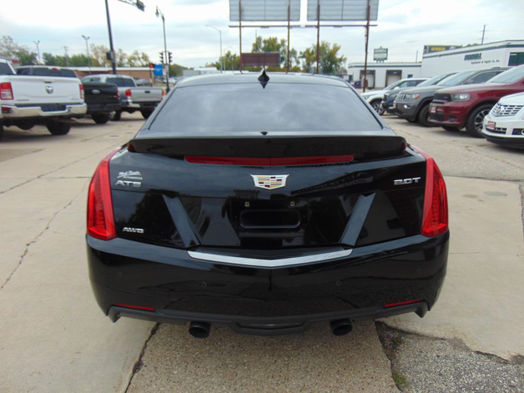 2017 Cadillac ATS Image 6