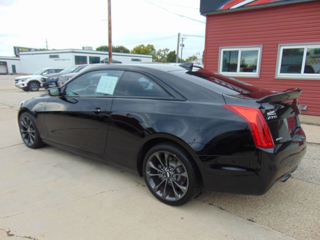 2017 Cadillac ATS Image 7