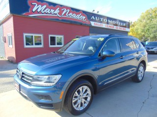 Image for 2020 Volkswagen Tiguan SE ID: 7720387