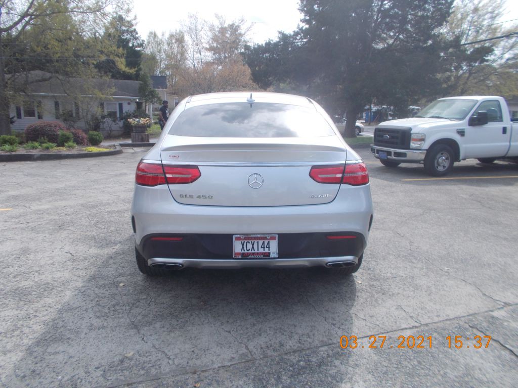 2016 Mercedes-Benz GLE-Class Image 4