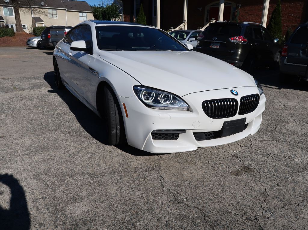 2015 BMW 6 Series Image 1
