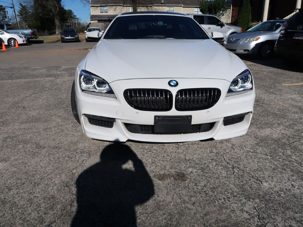 2015 BMW 6 Series Image 2