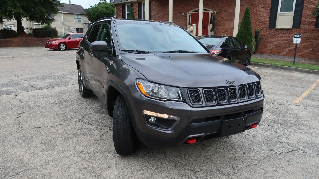 2018 Jeep Compass Image 20