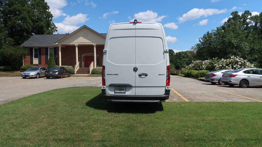 2022 Mercedes-Benz Sprinter Image 4