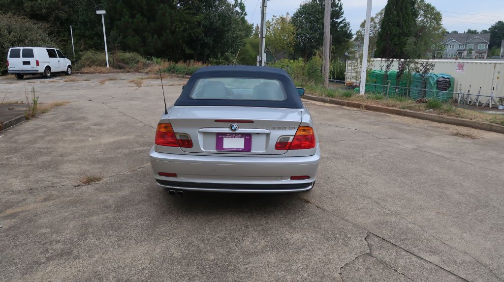 2001 BMW 3 Series Image 4