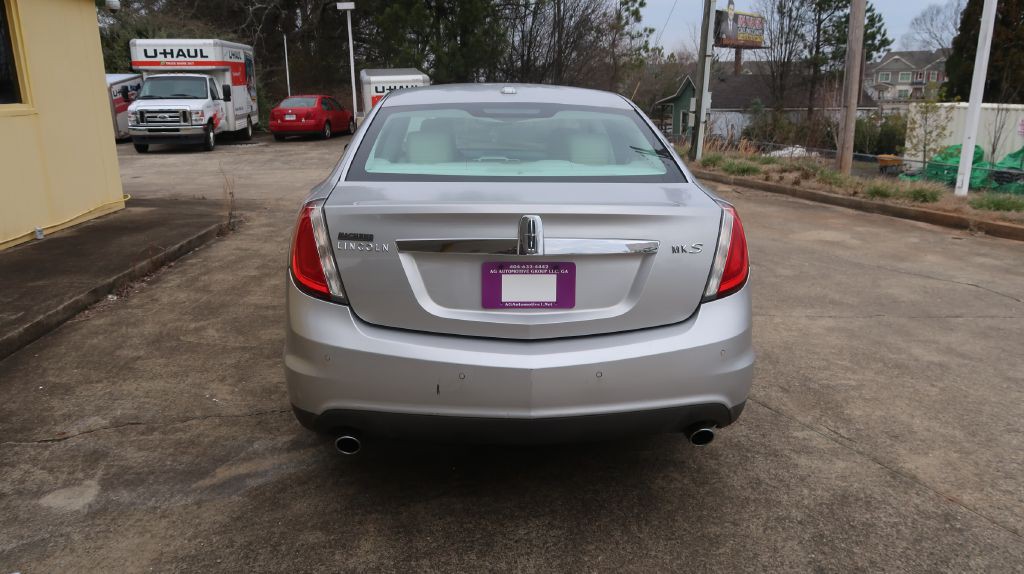 2009 Lincoln MKS Image 3