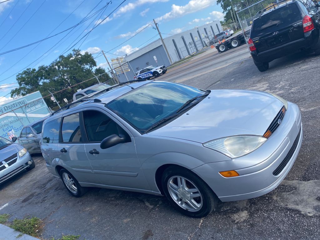 2000 Ford Focus Image 3