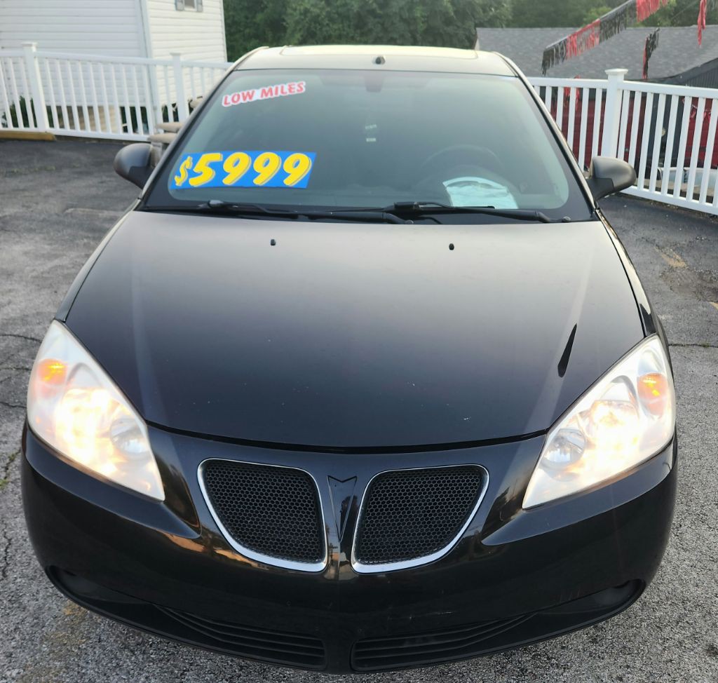 2007 Pontiac G6 Image 8