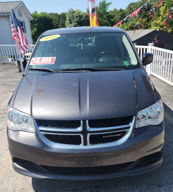 2016 Dodge Grand Caravan Image 4