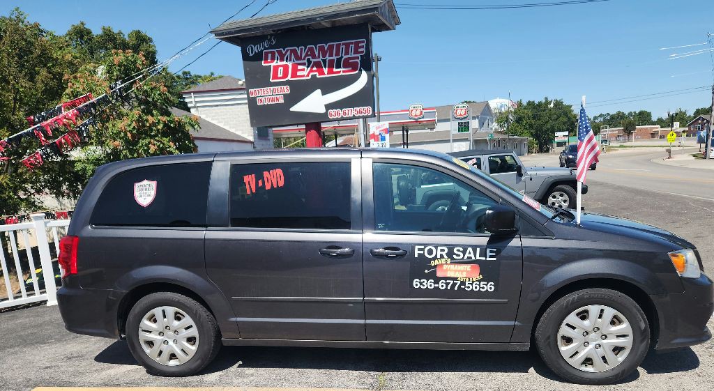2016 Dodge Grand Caravan Image 5