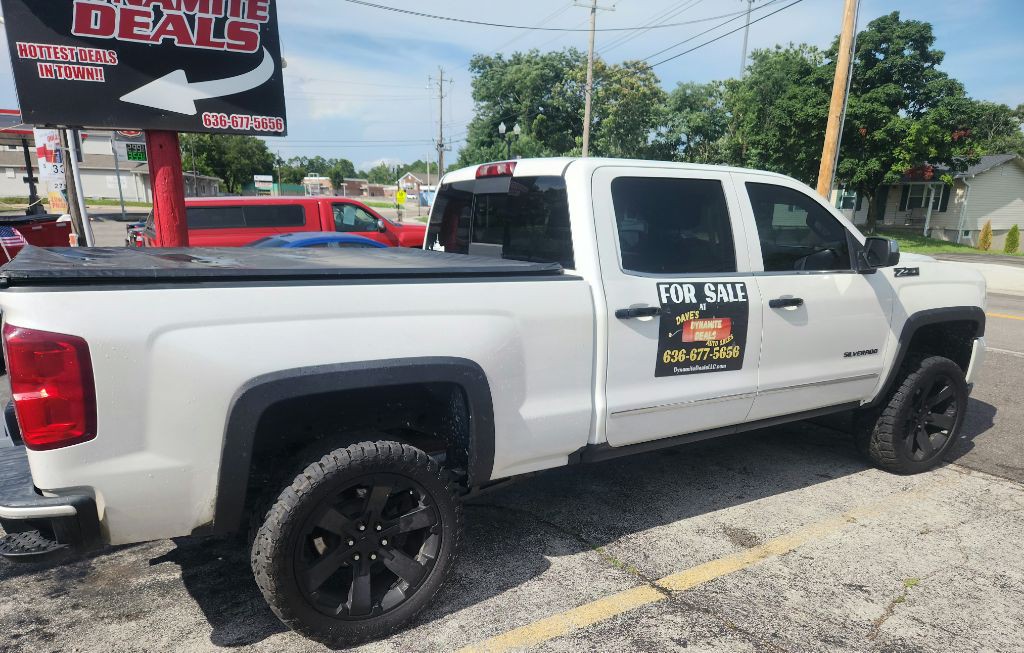 2016 Chevrolet Silverado 1500 Image 4
