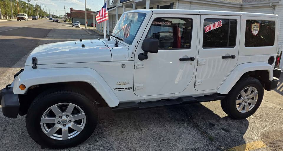 2012 Jeep Wrangler Unlimited Image 4