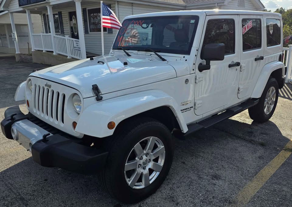 2012 Jeep Wrangler Unlimited Image 5