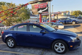 Image for 2012 Chevrolet Cruze LT ID: 6939443