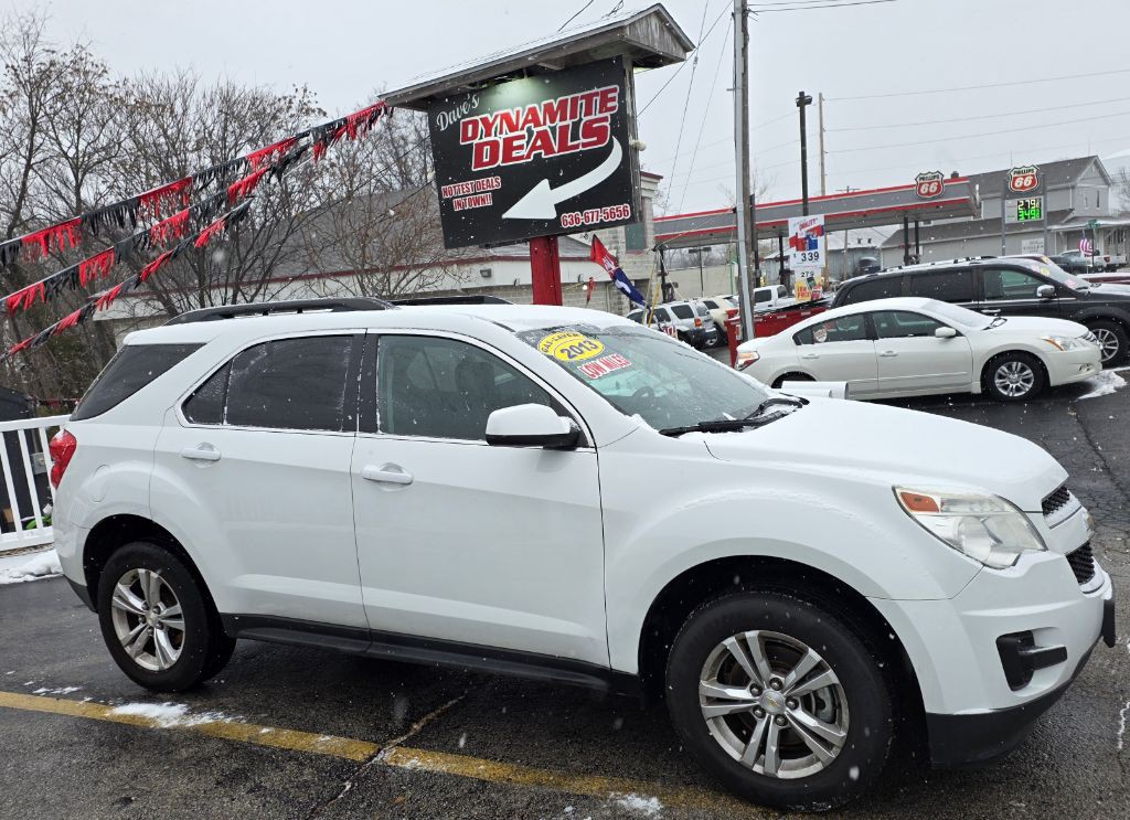 2013 Chevrolet Equinox Image 3