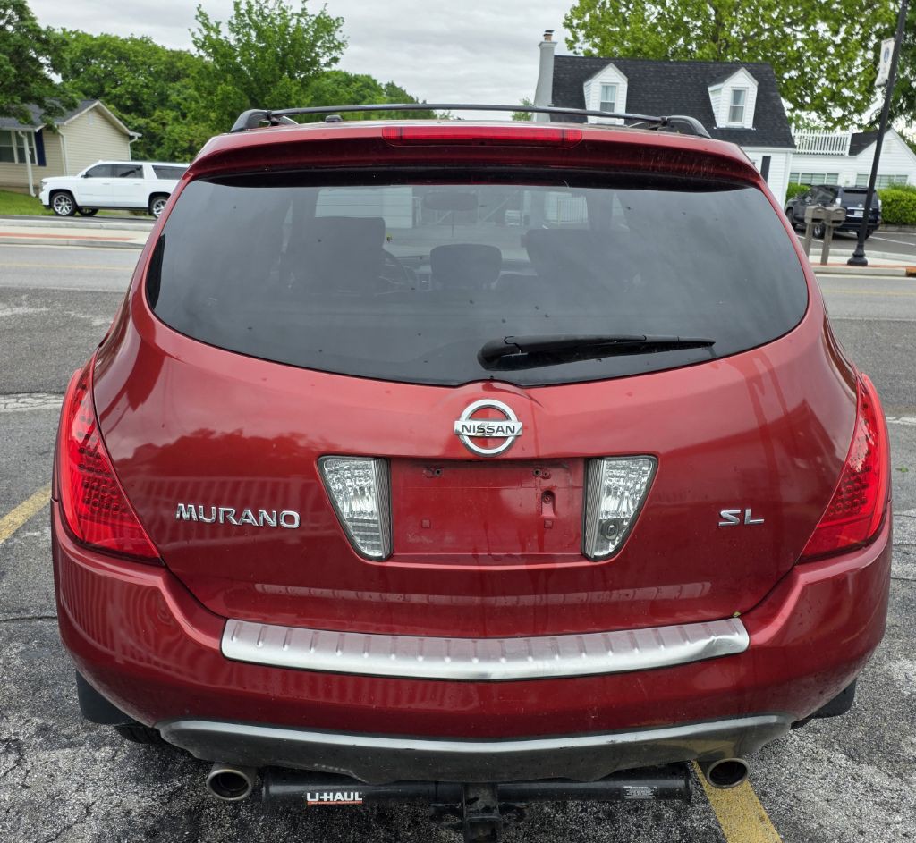 2007 Nissan Murano Image 4