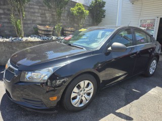 Image for 2012 Chevrolet Cruze LS ID: 7417835