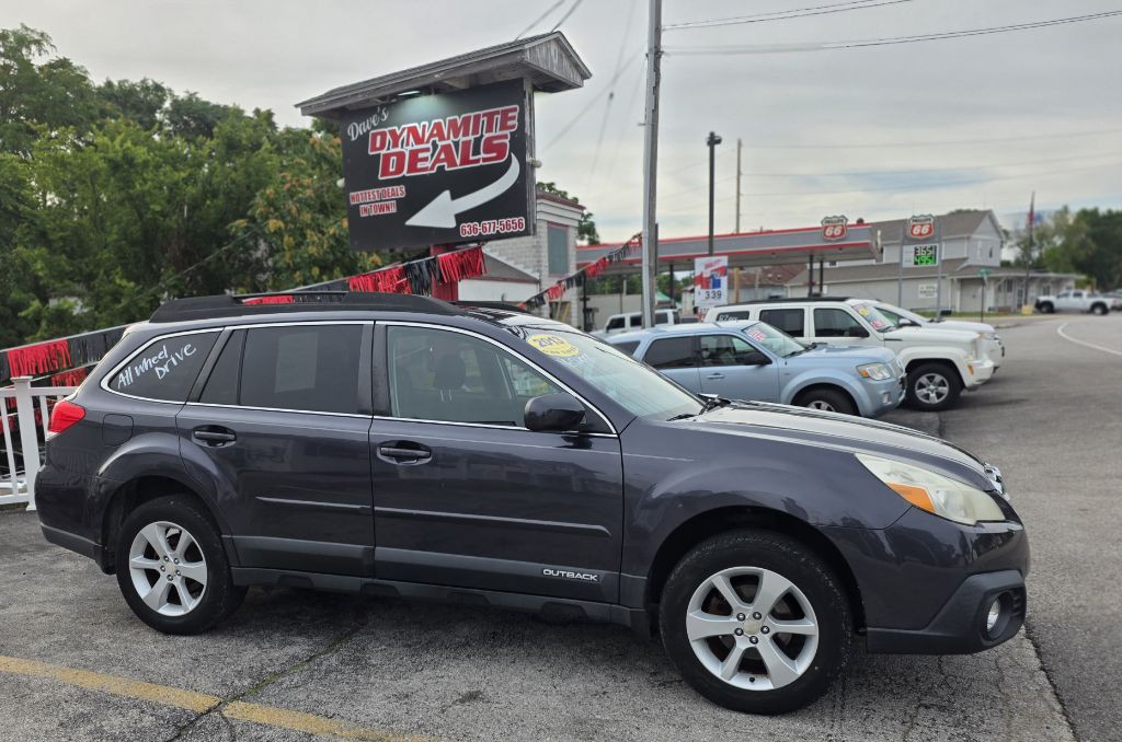 2013 Subaru Outback Image 4