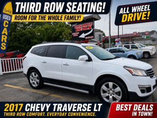 Image for 2017 Chevrolet Traverse LT ID: 7497850