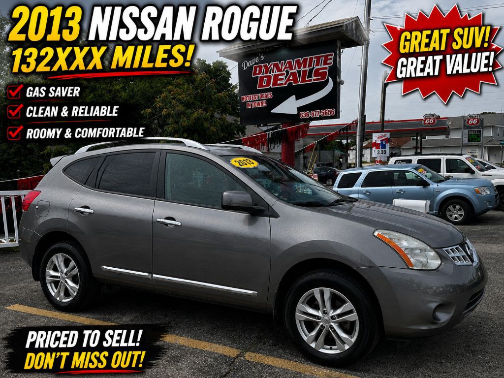 2013 Nissan Rogue Image 1