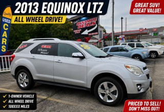 Image for 2013 Chevrolet Equinox LTZ ID: 7512845