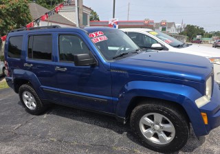 Image for 2010 Jeep Liberty Sport ID: 7601439