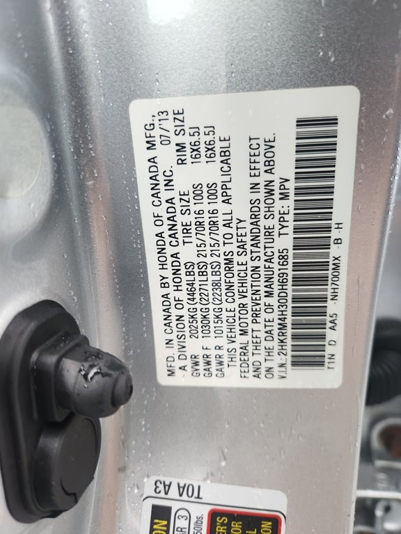 2013 Honda CR-V Image 15