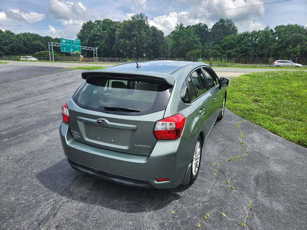 2014 Subaru Impreza Image 4