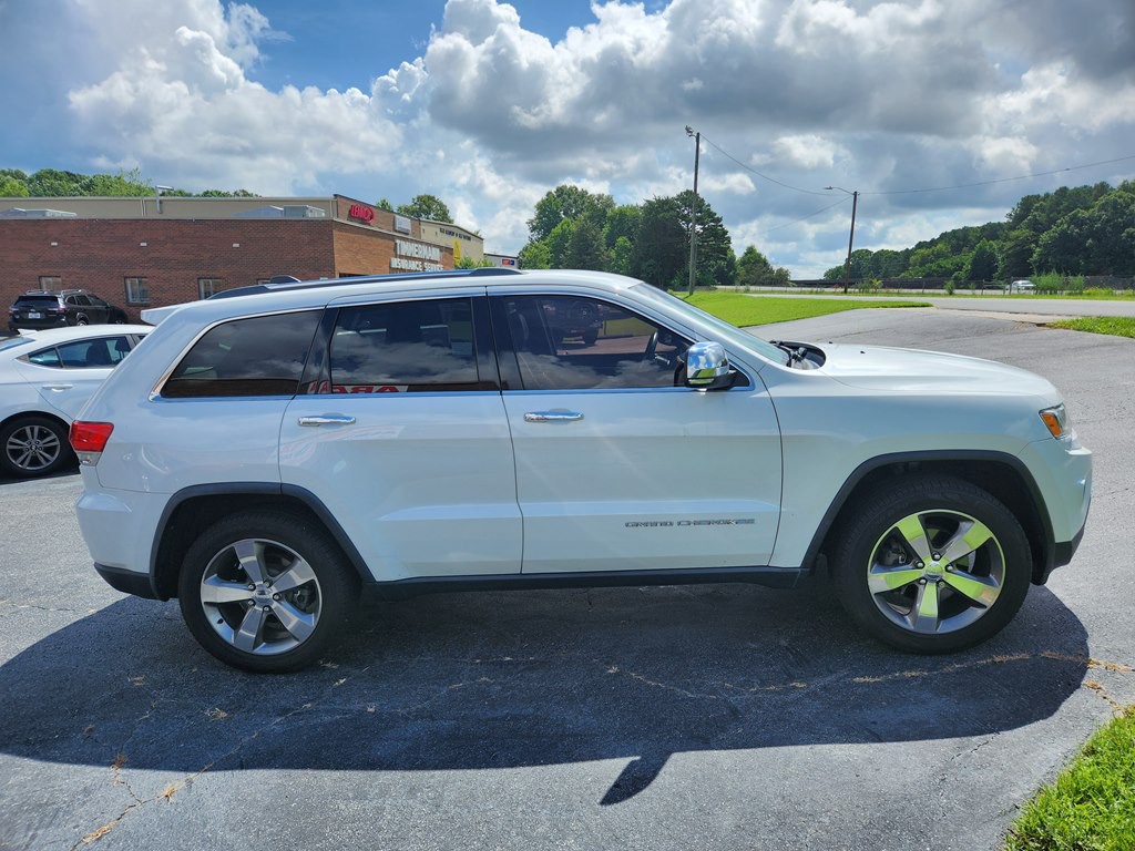 2014 Jeep Grand Cherokee Image 4