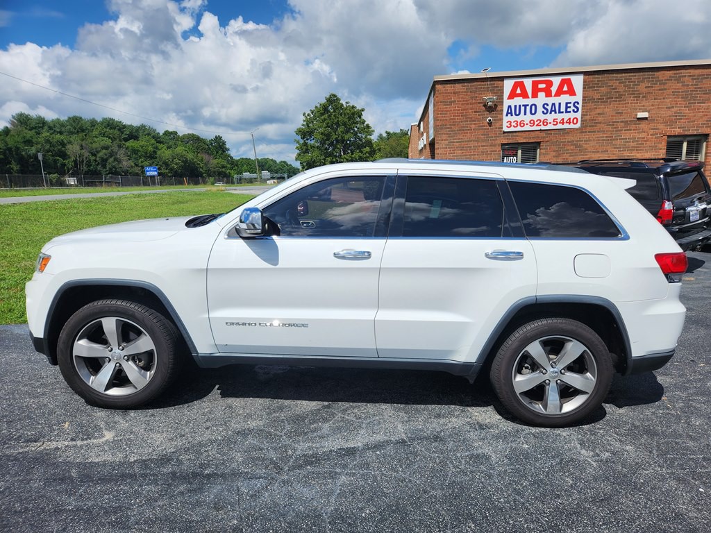 2014 Jeep Grand Cherokee Image 8