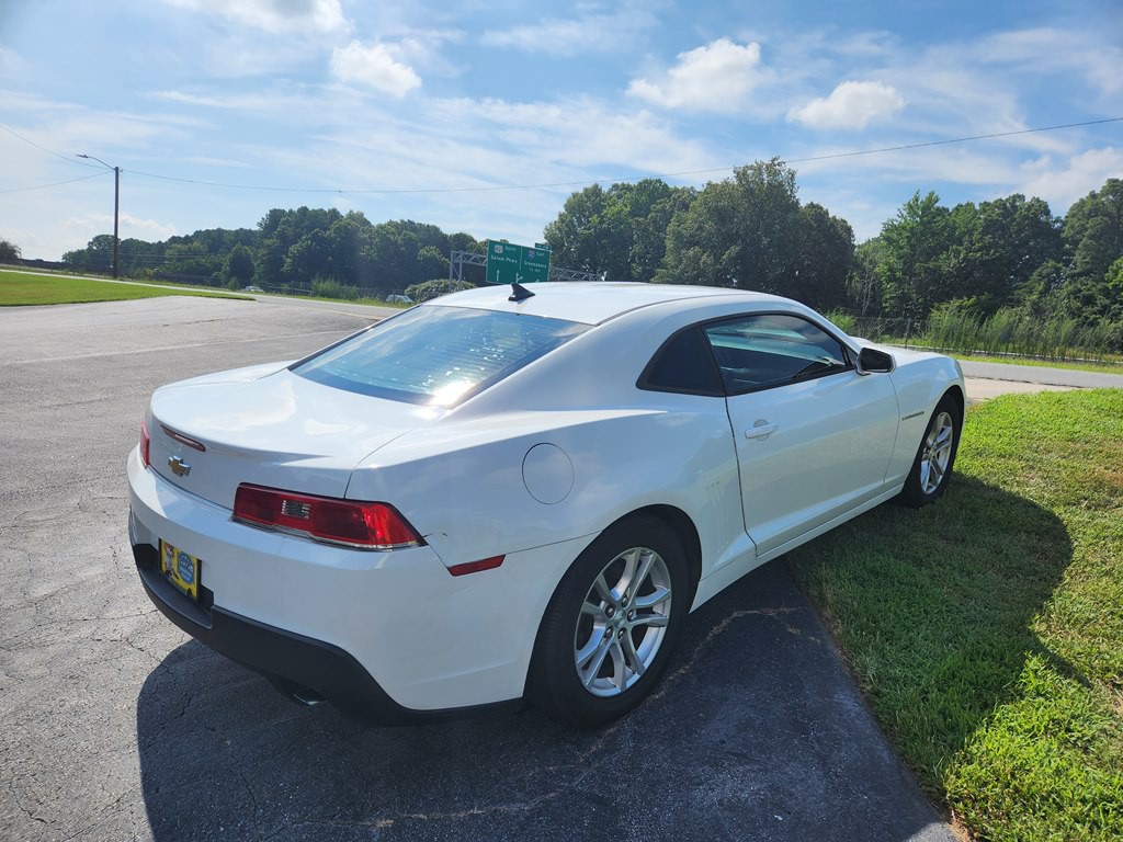 2015 Chevrolet Camaro Image 4