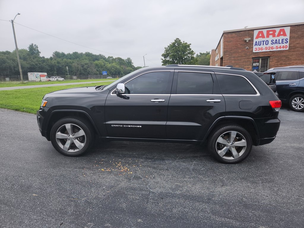 2014 Jeep Grand Cherokee Image 8