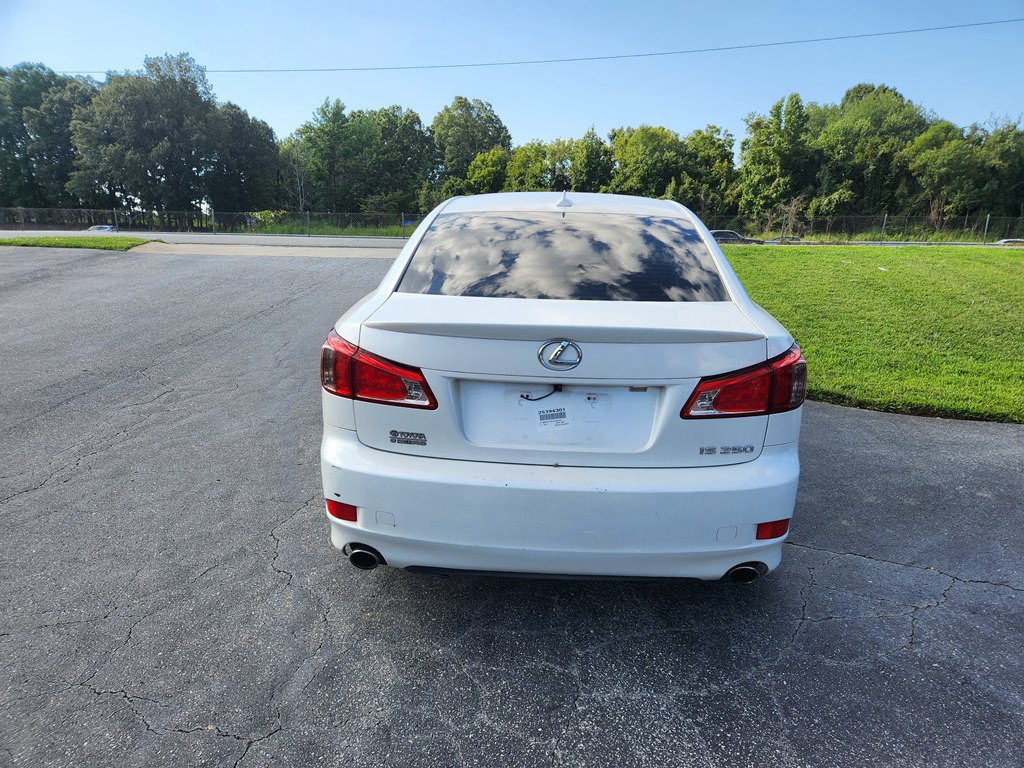2012 Lexus IS Image 6