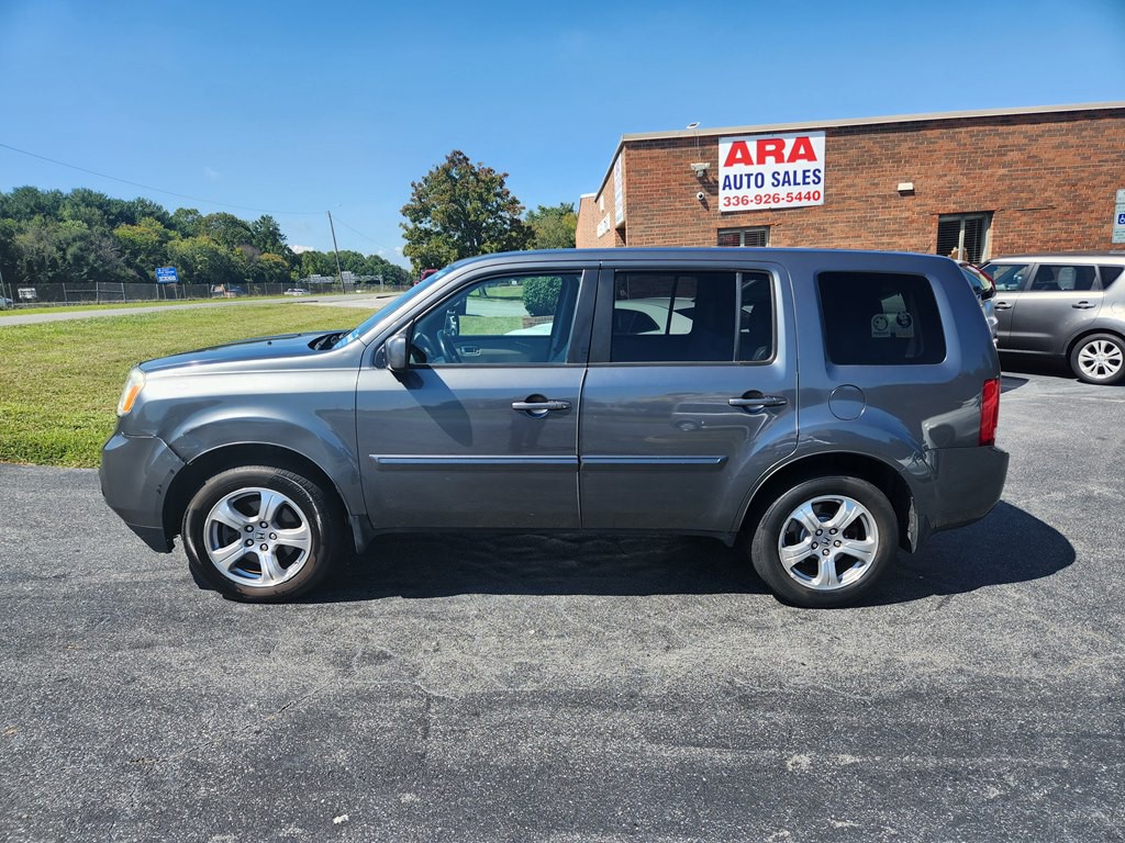 2013 Honda Pilot Image 8