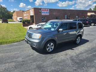 Image for 2013 Honda Pilot EXL ID: 6837180