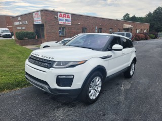 Image for 2018 Land Rover Range Rover Evoque SE ID: 6847726