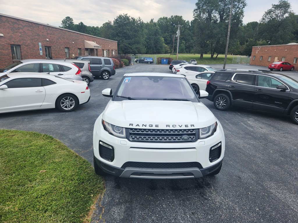 2018 Land Rover Range Rover Evoque Image 2