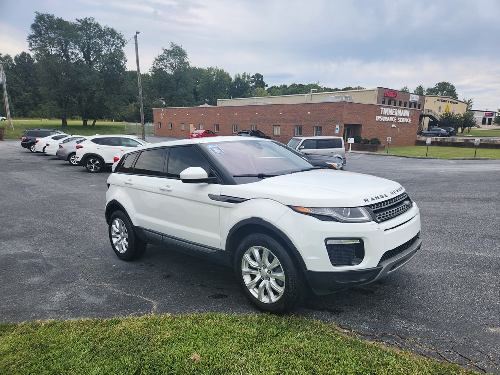 2018 Land Rover Range Rover Evoque Image 3