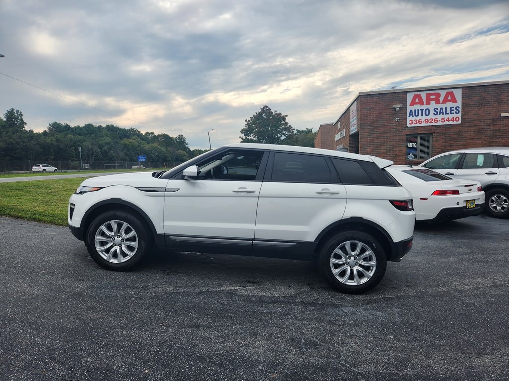 2018 Land Rover Range Rover Evoque Image 5