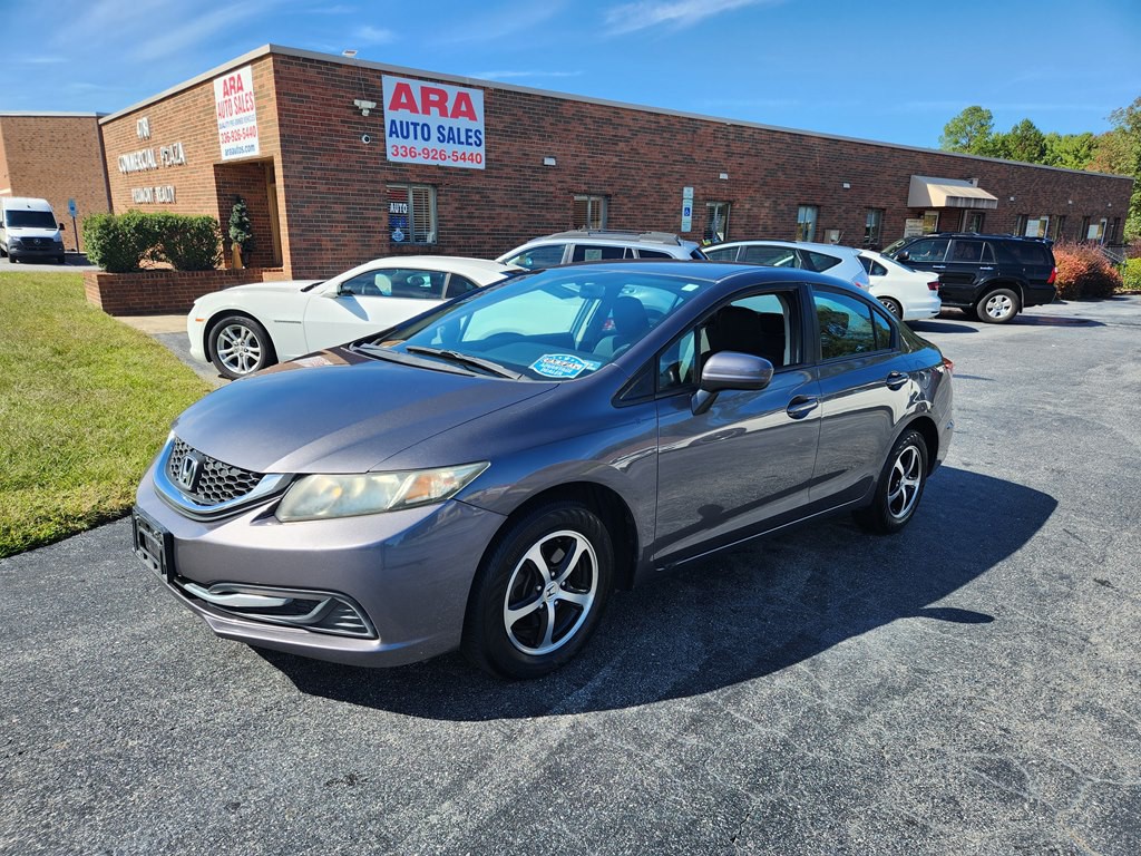 2015 Honda Civic Image 1