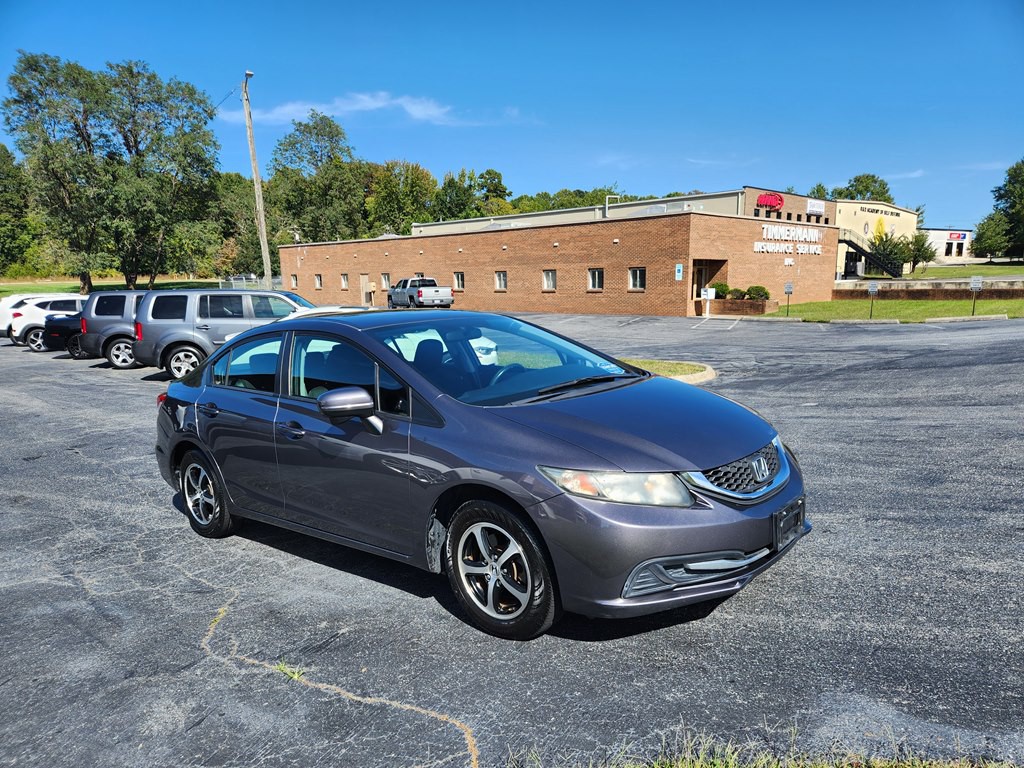 2015 Honda Civic Image 3