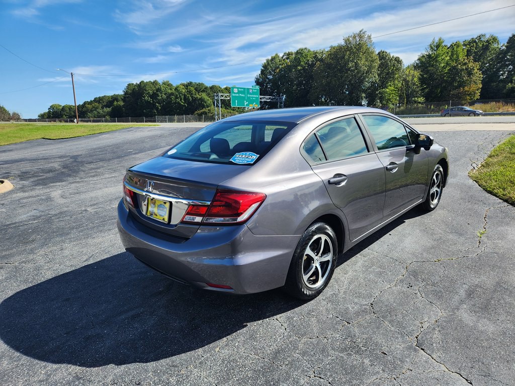 2015 Honda Civic Image 5