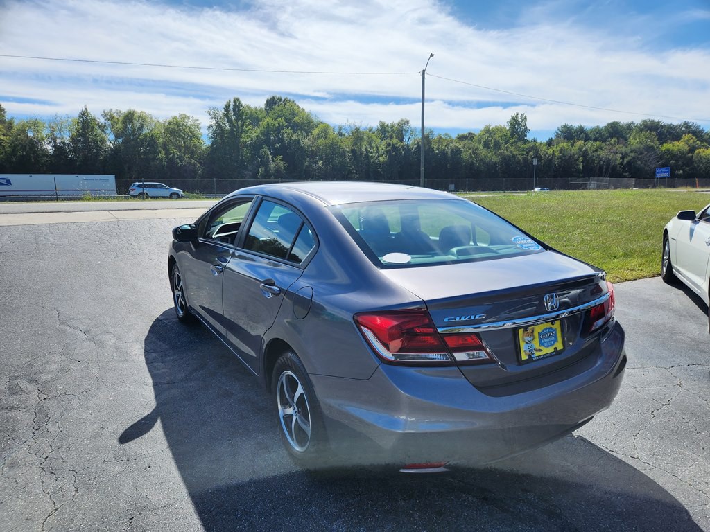 2015 Honda Civic Image 8